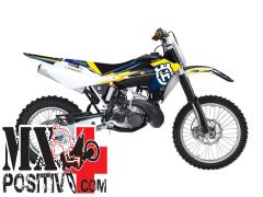 KIT GRAFICHE E COPERTINA HUSQVARNA WR 125 2006-2008 BLACKBIRD 8609N/02