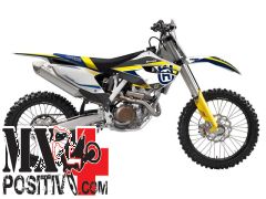 KIT GRAFICHE E COPERTINA HUSQVARNA TC 250 2014-2016 BLACKBIRD 8611N