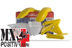 KIT PLASTICHE COMPLETO SUZUKI RMZ 450 2007 POLISPORT P90124 COLORE OEM