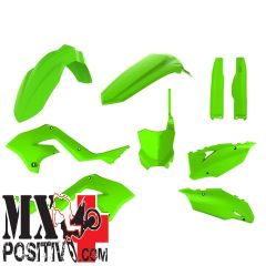 COMPLETE PLASTIC KIT KAWASAKI KX 250 2003-2008 POLISPORT P90936 RESTYLING