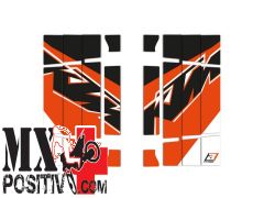 RADIATORS PROTECTION STIKER KIT KTM EXC 350 2014-2016 BLACKBIRD A501R21