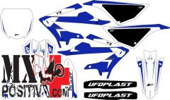 KIT ADESIVI YAMAHA YZ 125 2022 UFO PLAST AD032046 APODIS BIANCO