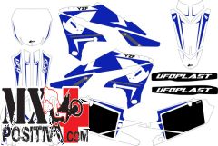 STICKERS KIT YAMAHA YZF 250 2019-2022 UFO PLAST AD037046 APODIS BIANCO