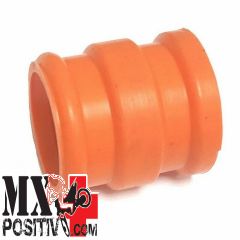 SILENCER SLEEVE KTM 2017 - 2023 MOTOCROSS MARKETING AV3451A Ø interno 29 mm, lunghezza 70 mm ARANCIONE