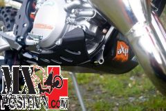 SKID PLATES MX KTM 300 EXC 2013-2016 AXP RACING AX1258 NERO