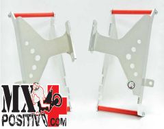 RADIATOR BRACES HONDA CRF 250 R 2014-2015 AXP RACING AX1290 ROSSO