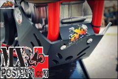 SKID PLATES MX BETA RR 480 2015-2019 AXP RACING AX1315 NERO