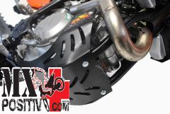 SKID PLATES MX KTM 500 EXC 2017-2023 AXP RACING AX1402 NERO