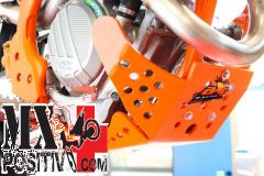 PARAMOTORE CROSS KTM 250 SX F 2016-2018 AXP RACING AX1462 ARANCIONE