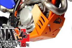 SKID PLATES ENDURO KTM 500 EXC 2017-2020 XTREM AXP RACING AX1483 ARANCIONE