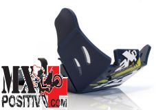 SKID PLATES ENDURO HUSQVARNA 350 FE 2017-2020 XTREM AXP RACING AX1548 BLU