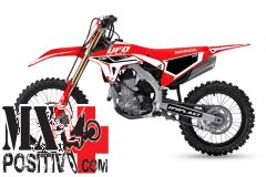 COMBO KIT PLASTIC AND GRAPHIC HONDA CRF 250R 2022 UFO PLAST C125AD006070 STOKES ROSSO