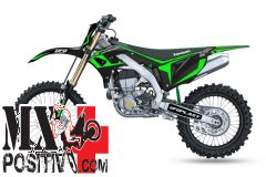 COMBO KIT PLASTIC AND GRAPHIC KAWASAKI KXF 250 2021-2022 UFO PLAST C227AD019001 TECNA NERO