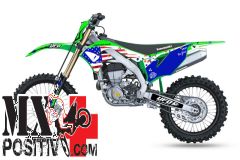 COMBO KIT PLASTIC AND GRAPHIC KAWASAKI KXF 450 2019-2022 UFO PLAST C227AD044999A PATRIOT OEM