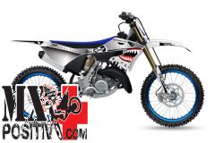 COMBO KIT PLASTIC AND GRAPHIC YAMAHA YZ 125 2022 UFO PLAST C324AD055046 THUNDER BIANCO