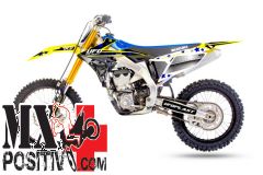 KIT PLASTICHE E GRAFICHE SUZUKI RMZ 250 2019-2022 UFO PLAST C418AD028999 STARDUST OEM