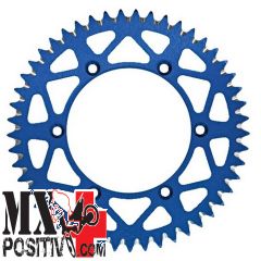 CORONA ERGAL HUSABERG 250 FE 2013-2014 MOTOCROSS MARKETING CO3664.50B 50 DENTI PASSO 520 BLU