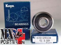 WHEEL BEARING KTM 125 EXC 2000-2002 KOYO CU6904 2RS RUOTA ANTERIORE - LATO SINISTRO