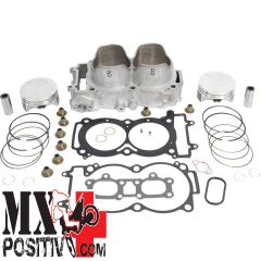 STANDARD BORE CYLINDER KIT POLARIS RZR XP 4 TURBO 2018-2021 CYLINDER WORKS CW60008K03