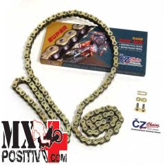 CATENA KAWASAKI KX 450 F 2006-2016 CZ CZ520MG.118 118 PASSO 520 ORO