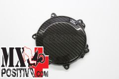 CLUTCH CRANKCASE COVER FANTIC XX 125 2021-2024 KVC 10009 CARBON