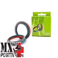 KIT PARAOLIO E PARAPOLVERE DOPPIOLABBRO DUCATI STREETFIGHTER V4 2020-2023 SKF DUAL-43S 43MM DUAL COMPOUND