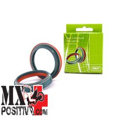 KIT AND DUST SEAL DOUBLE LIP YAMAHA XVS 1100A CLASSIC - DRAGSTAR CLASSIC - V-STAR CLASS 2003-2009 SKF DUAL-43S 43MM DUAL COMPOUND
