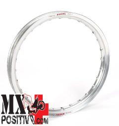 RIM HONDA CR 125 R 1995-2007 EXCEL CE254109 CANALE 1,40 POLLICI 19 FORI 28 ARGENTO