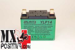 LITHIUM BATTERY ULTRALIGHT DUCATI MONSTER 1200 S 2014-2021 ALIANT FBATYLP14