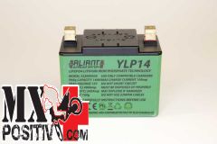 LITHIUM BATTERY ULTRALIGHT DUCATI MONSTER 1100 ABS 2009-2010 ALIANT FBATYLP14