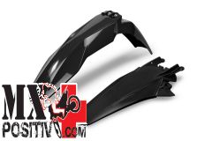 FENDERS KIT GAS GAS EX-F 450 2021-2023 UFO PLAST GGFK702001 NERO