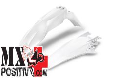 FENDERS KIT GAS GAS EC 300 2021-2023 UFO PLAST GGFK703041 BIANCO