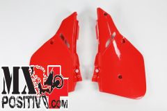 SIDE PANELS HONDA CR 500 1987-1988 UFO PLAST HO02604061 ROSSO