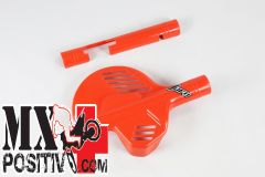 FRONT DISK PROTECTION HONDA CR 500 R 1985-1988 UFO PLAST HO02605121 ARANCIO CR 90