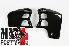 RADIATOR SCOOPS HONDA CR 500 1989-2001 UFO PLAST HO02620001 NERO