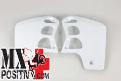 RADIATOR SCOOPS HONDA CR 500 1989-2001 UFO PLAST HO02620041 BIANCO