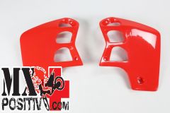 RADIATOR SCOOPS HONDA CR 500 1989-2001 UFO PLAST HO02620061 ROSSO