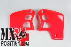 RADIATOR SCOOPS HONDA CR 500 1989-2001 UFO PLAST HO02620067 ROSSO