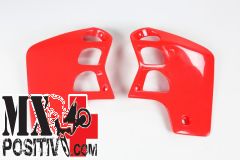 RADIATOR SCOOPS HONDA CR 500 1989-2001 UFO PLAST HO02620070 ROSSO