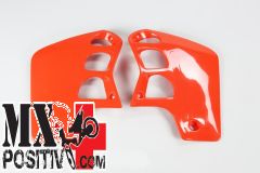 RADIATOR SCOOPS HONDA CR 500 1989-2001 UFO PLAST HO02620121 ARANCIO CR 90