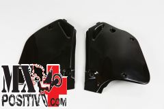 SIDE PANELS HONDA CR 250 1992-1994 UFO PLAST HO02654001 NERO