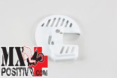 FRONT DISK PROTECTION HONDA CR 500 R 1989-1994 UFO PLAST HO02661041 BIANCO