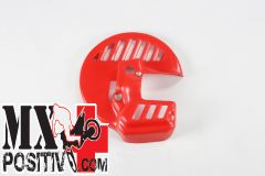 FRONT DISK PROTECTION HONDA CR 500 R 1989-1994 UFO PLAST HO02661061 ROSSO