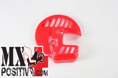 FRONT DISK PROTECTION HONDA CR 250 R 1989-1994 UFO PLAST HO02661067 ROSSO