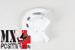 FRONT DISK PROTECTION HONDA CR 500 R 1995-1999 UFO PLAST HO02684041 BIANCO