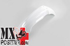 FRONT FENDER HONDA CR 125 2004-2007 UFO PLAST HO03632041 BIANCO