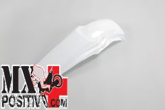 PARAFANGO POSTERIORE HONDA CRF 450R 2005-2008 UFO PLAST HO03657041 BIANCO