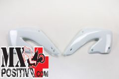 RADIATOR SCOOPS HONDA CR 125 2000-2001 UFO PLAST HO03664041 BIANCO