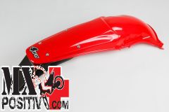 PARAFANGO POSTERIORE HONDA CR 250 2000-2001 UFO PLAST HO03668070 ENDURO ROSSO