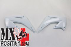 RADIATOR SCOOPS HONDA CR 125 2002-2007 UFO PLAST HO03689041 BIANCO